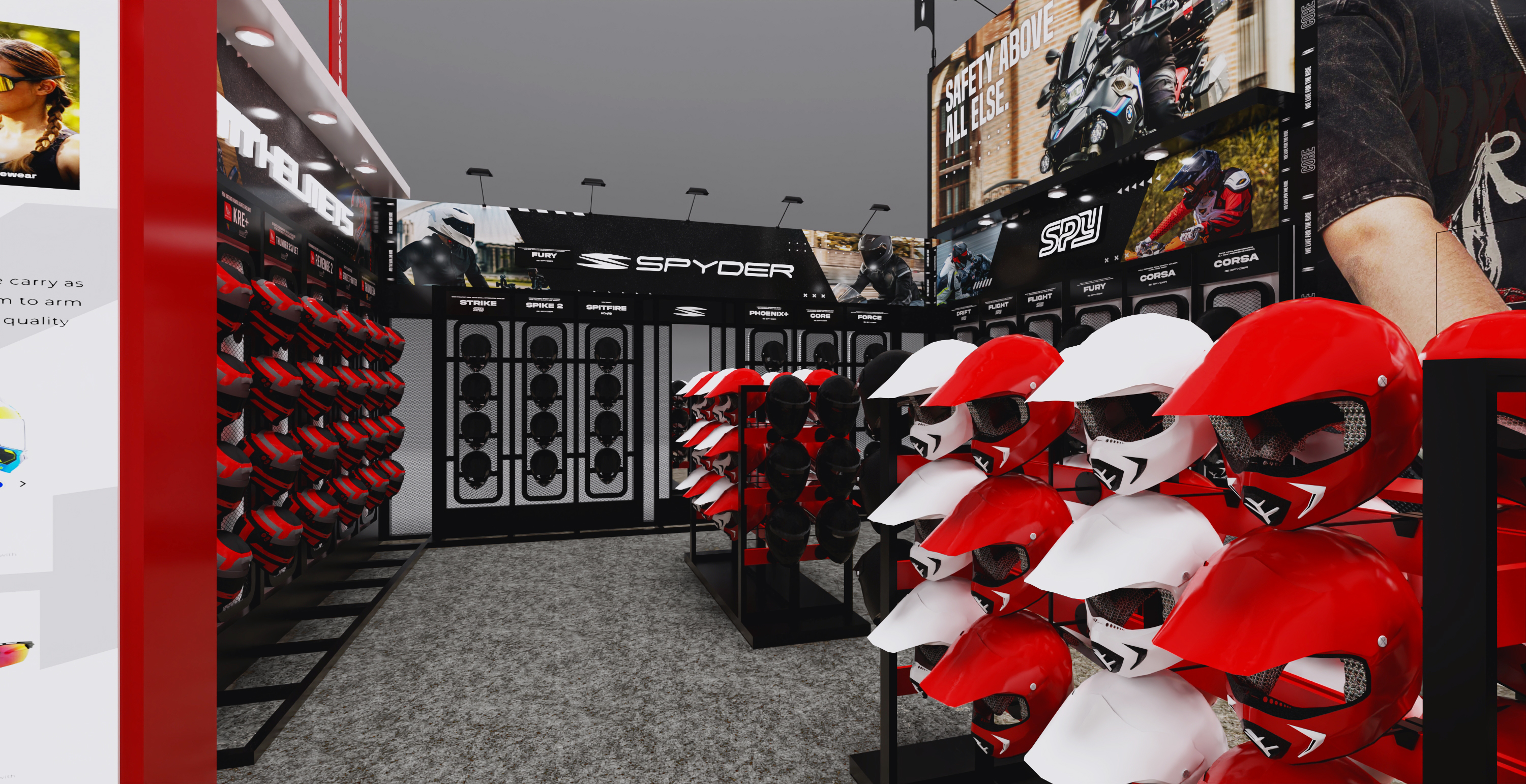 Spyder - Exhibition Booth Design-4