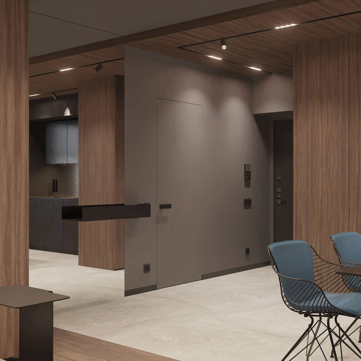 60㎡小空间设计 当代生活的优雅美学-11