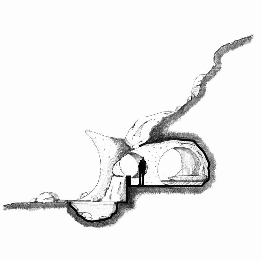 红色沙丘有机建筑丨约旦丨文本未明确提及全部设计方,已知有一家被邀请参与-31