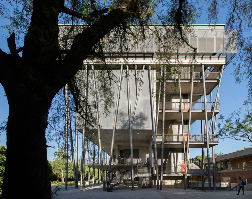 智利天主教大学教学楼-26