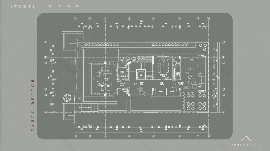 长沙直立灌木办公空间 | 玫瑰之韵的现代演绎-44