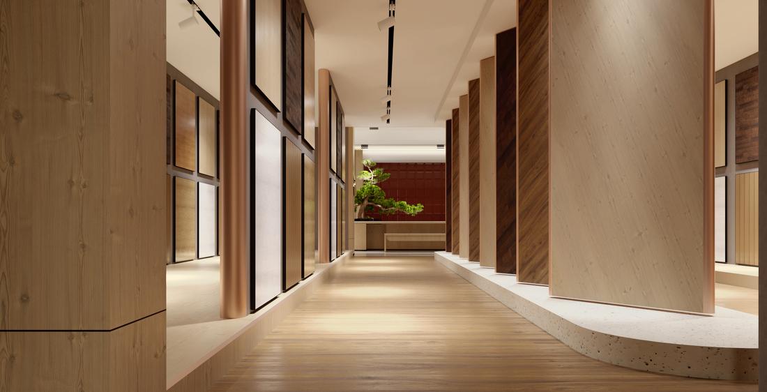 尚品宅配展厅设计丨中国烟台-10