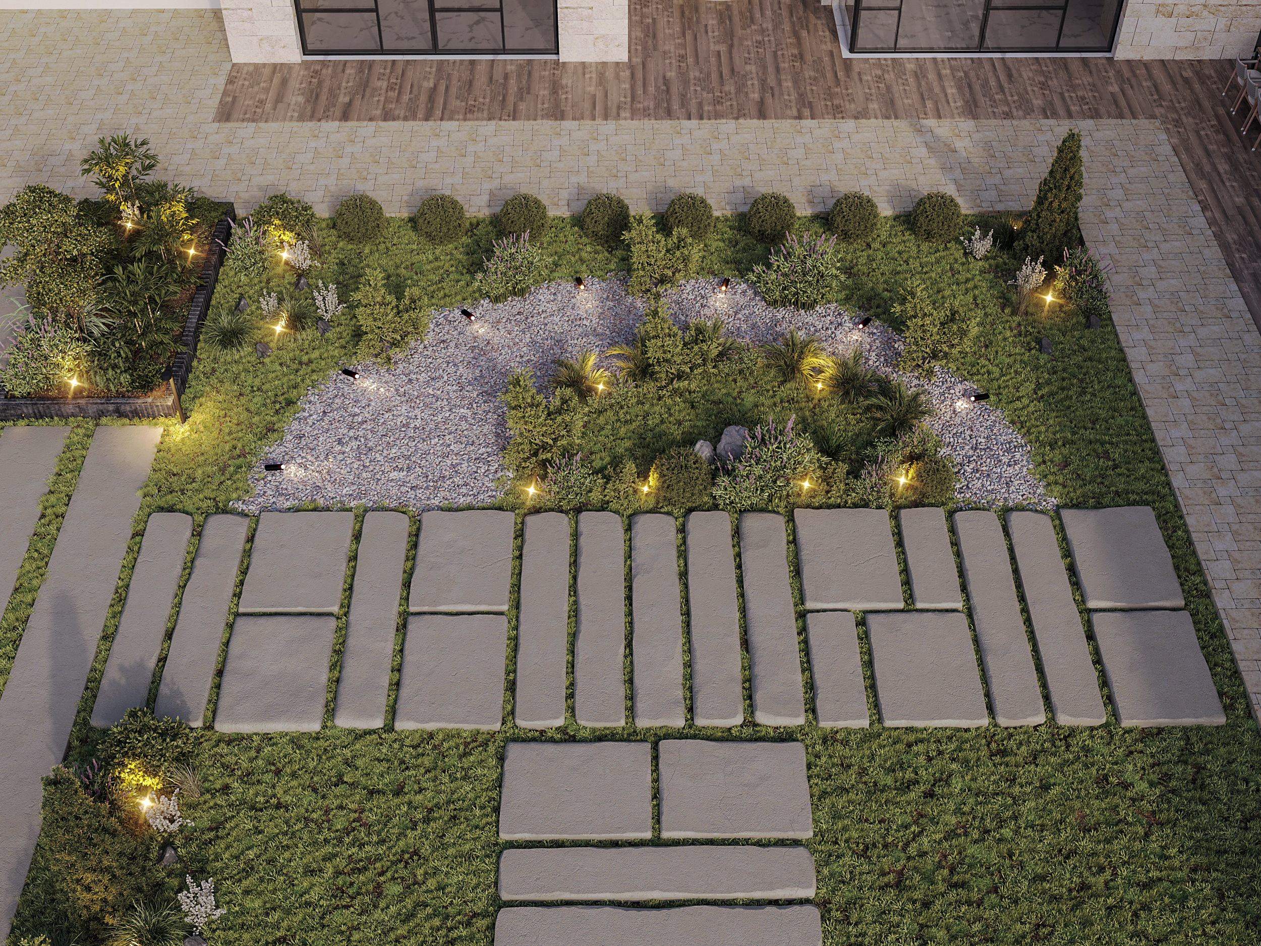 私人木屋景观设计丨沙特阿拉伯-10