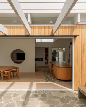 国际标准化组织 内部转移 外部房屋丨澳大利亚丨Ply Architecture