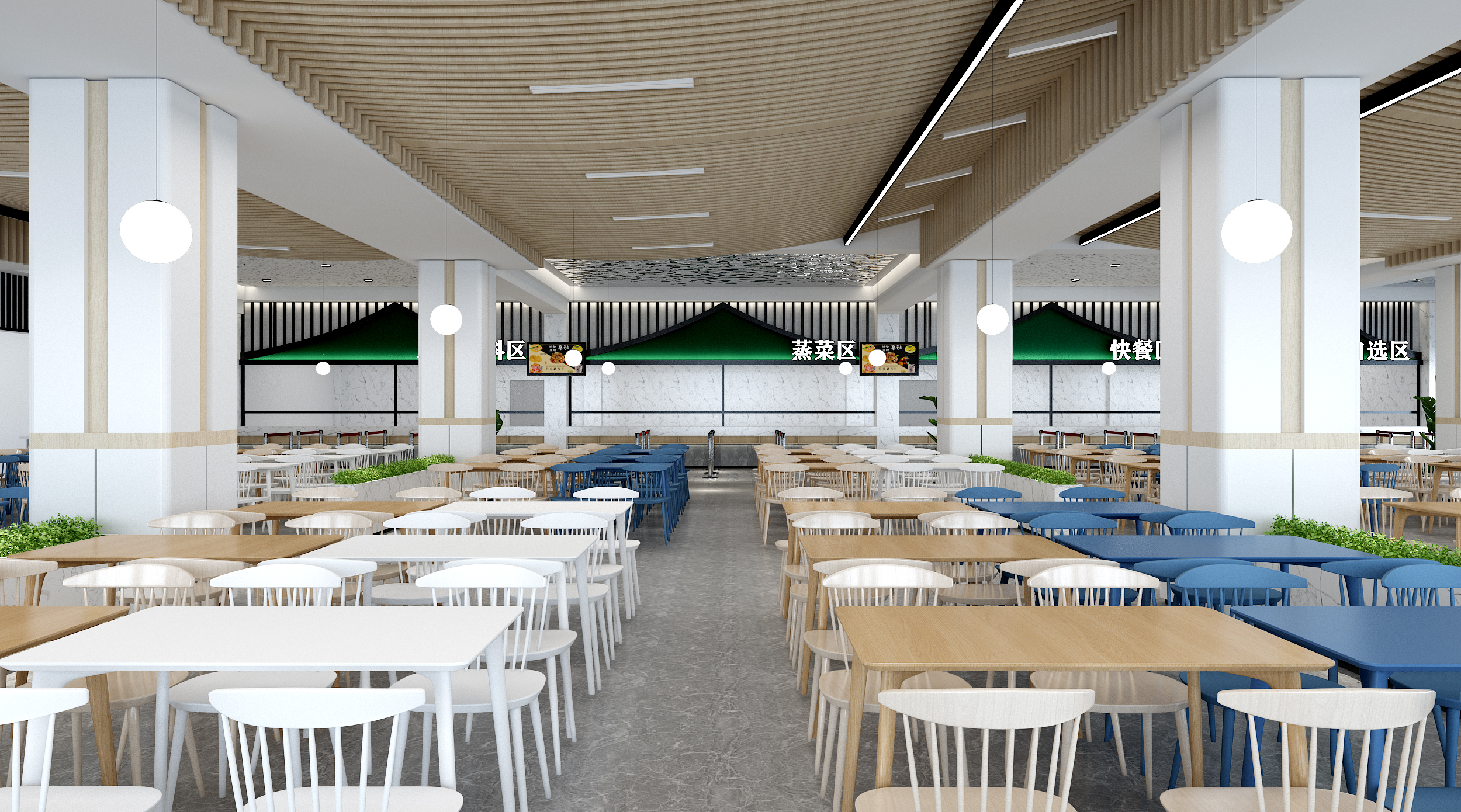 经贸学院食堂改造-2