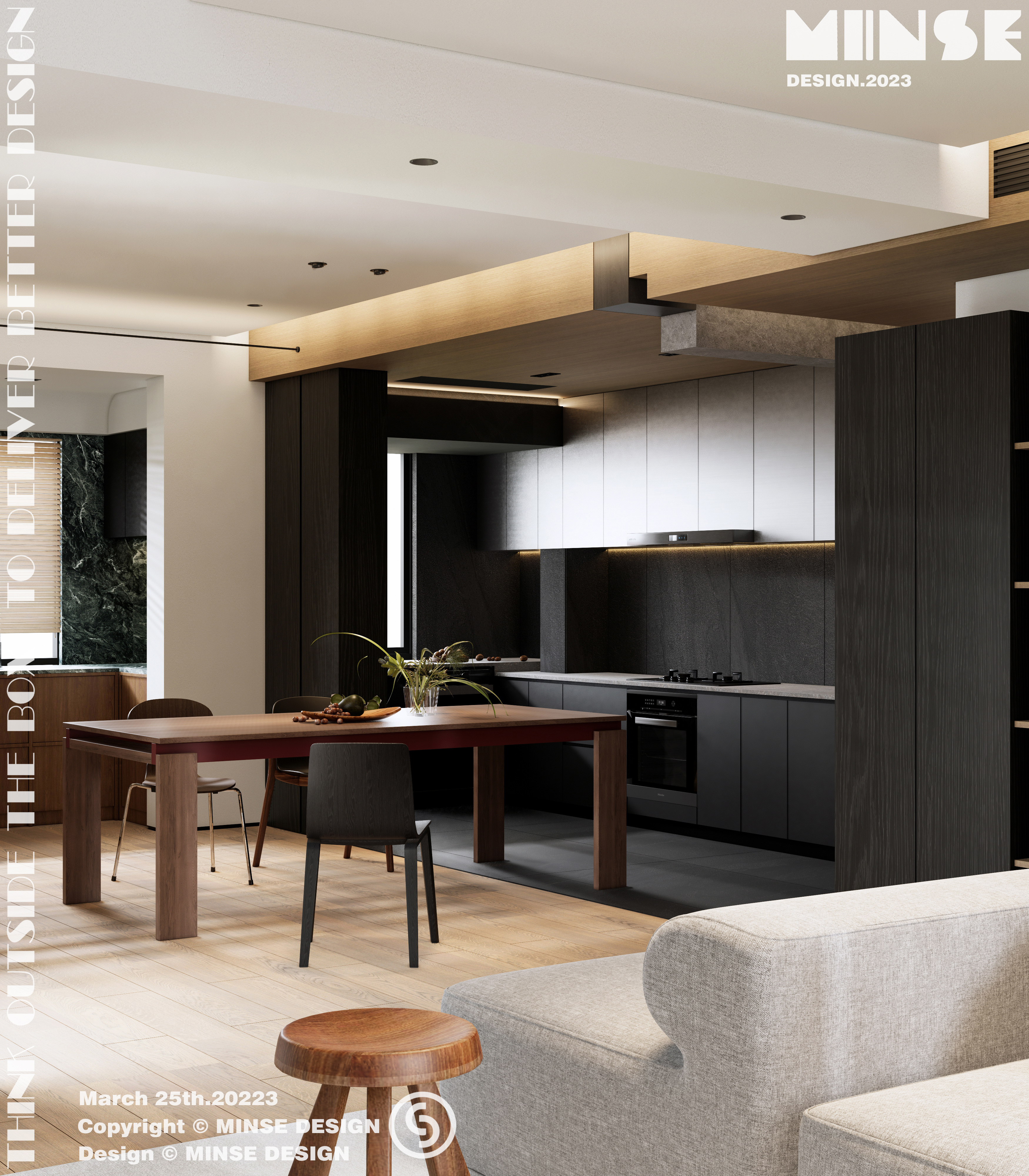 居住空间全案设计丨中国萍乡丨杭州民舍制作空间设计工作室-16