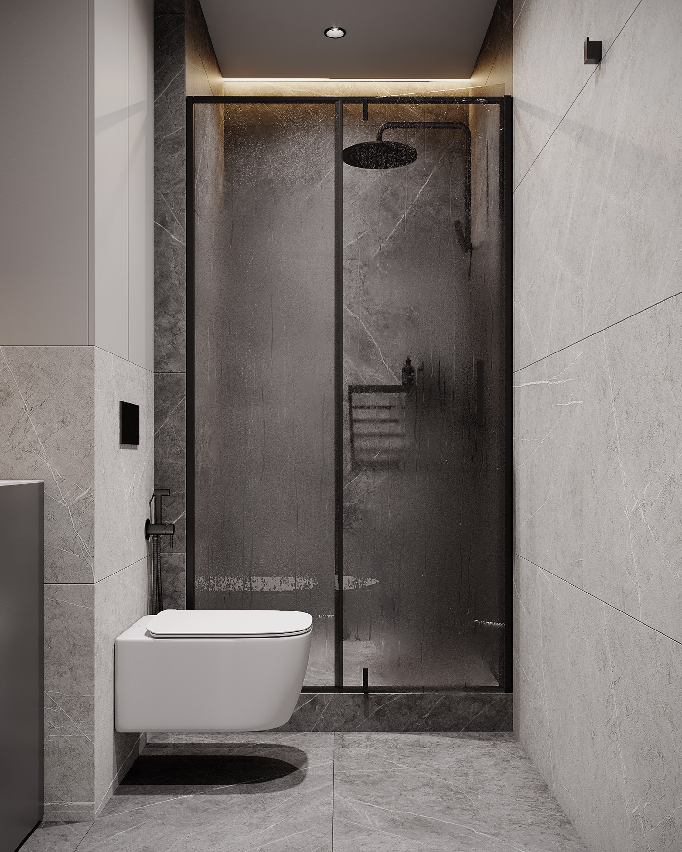 40㎡小空间公寓设计 超精致！-17