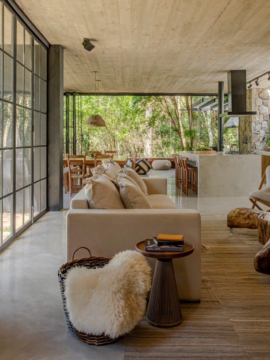 Ane·o Chalé Mairiporã丨巴西圣保罗丨Macro Arquitetos-26