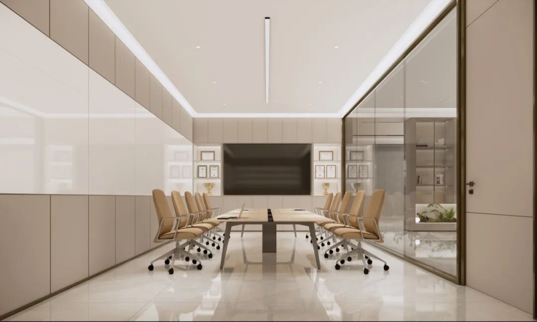 【文丰作品】卡其鹿焕新：自然人文交织的办公美学新章-88