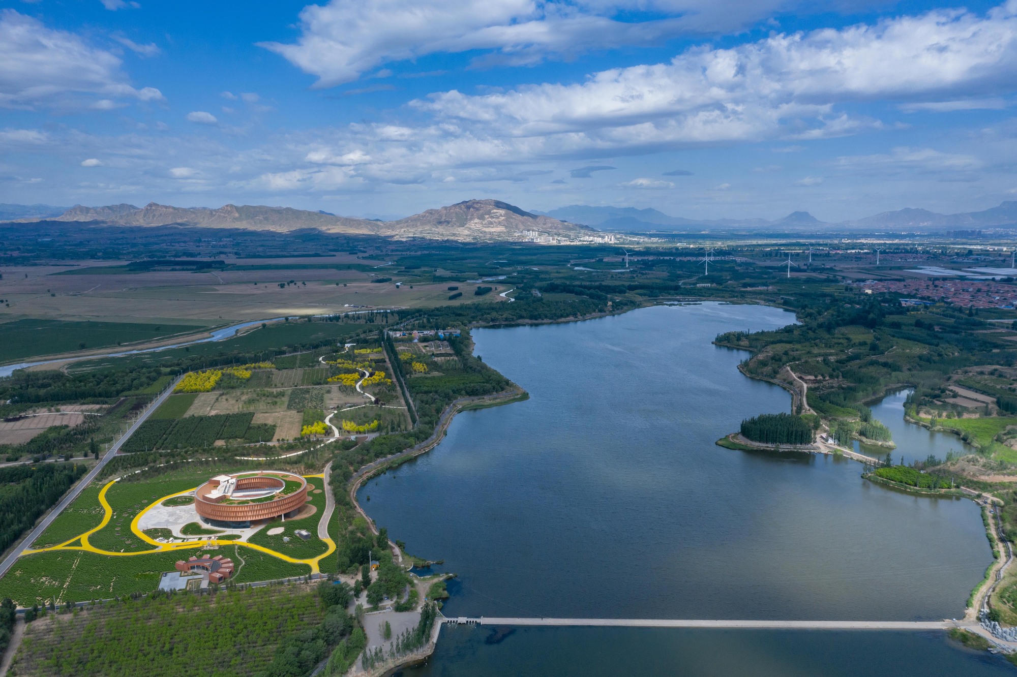 怀来湿地博物馆丨中国张家口丨Tenio-19