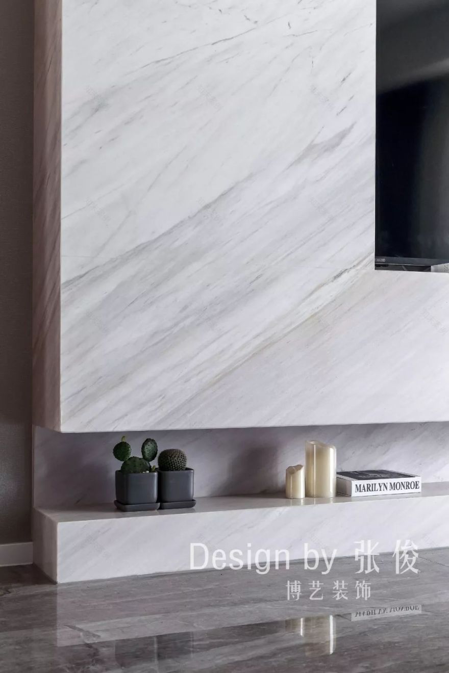 《明·净》——现代简约之家,打造舒适生活空间-14