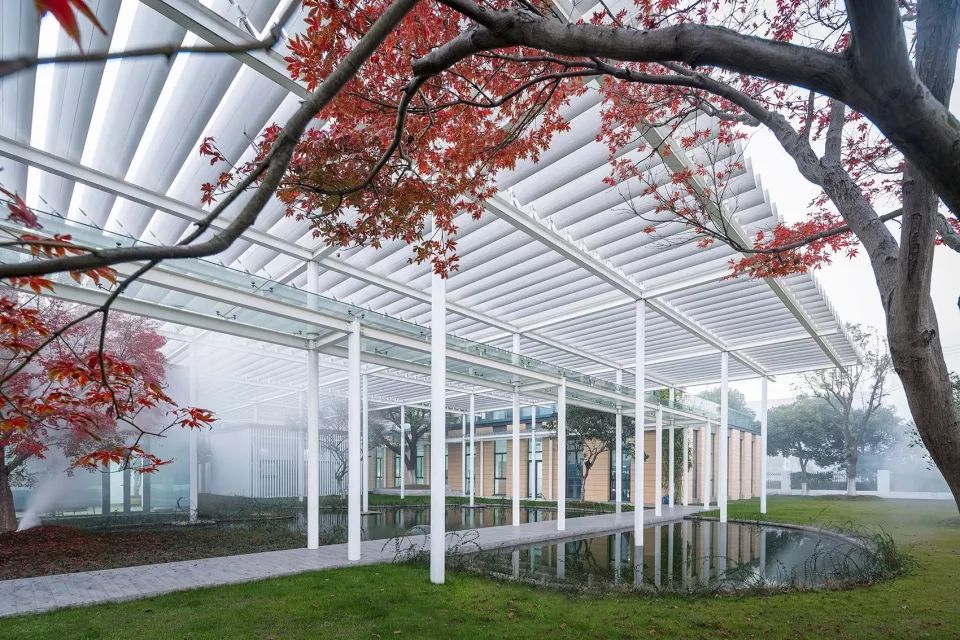 新苏集团研发中心——自然与人工的和谐共生-1