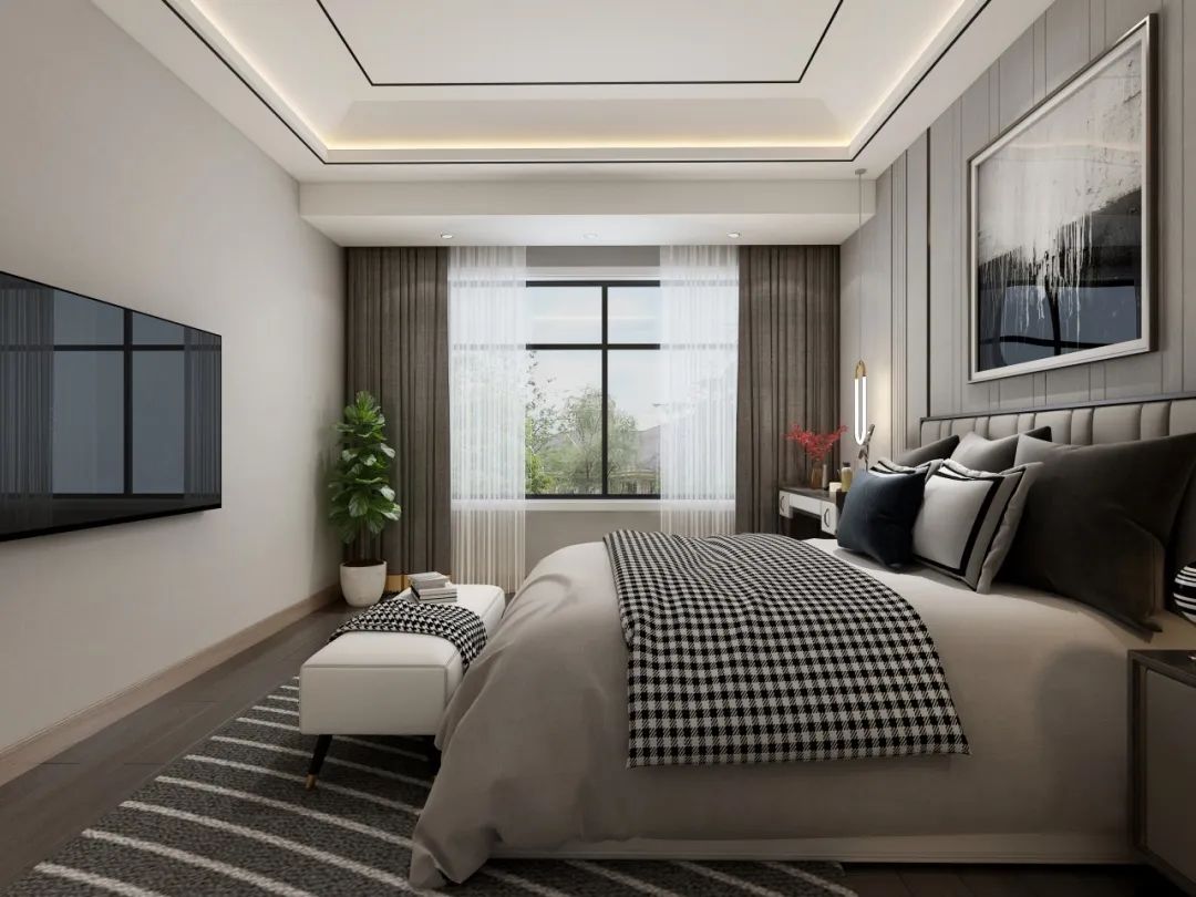 俊豪城西区 152m²现代风家居,精致如诗的生活艺术-79