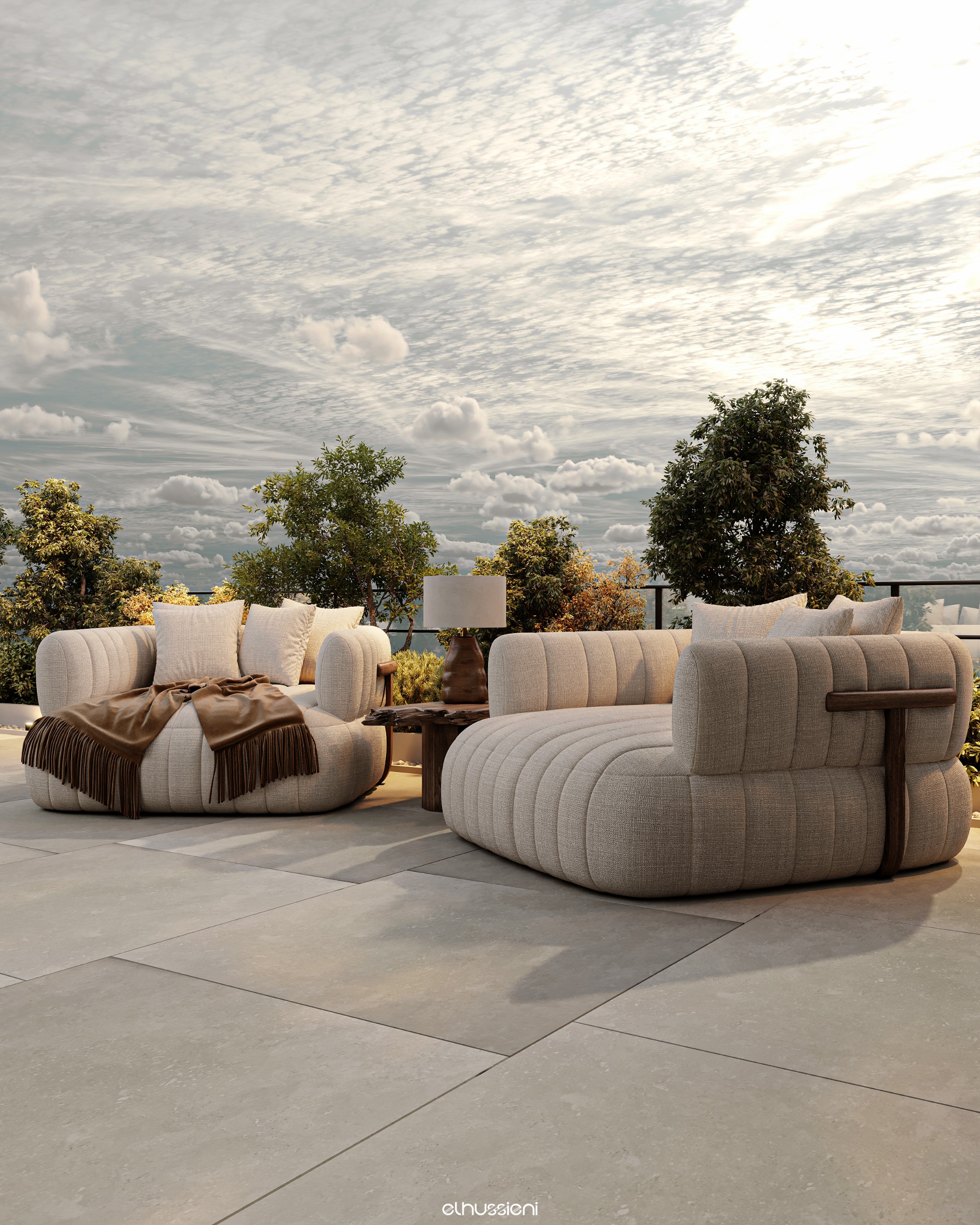 户外设计丨沙特阿拉伯丨Mohamed.elhussien.designs-14