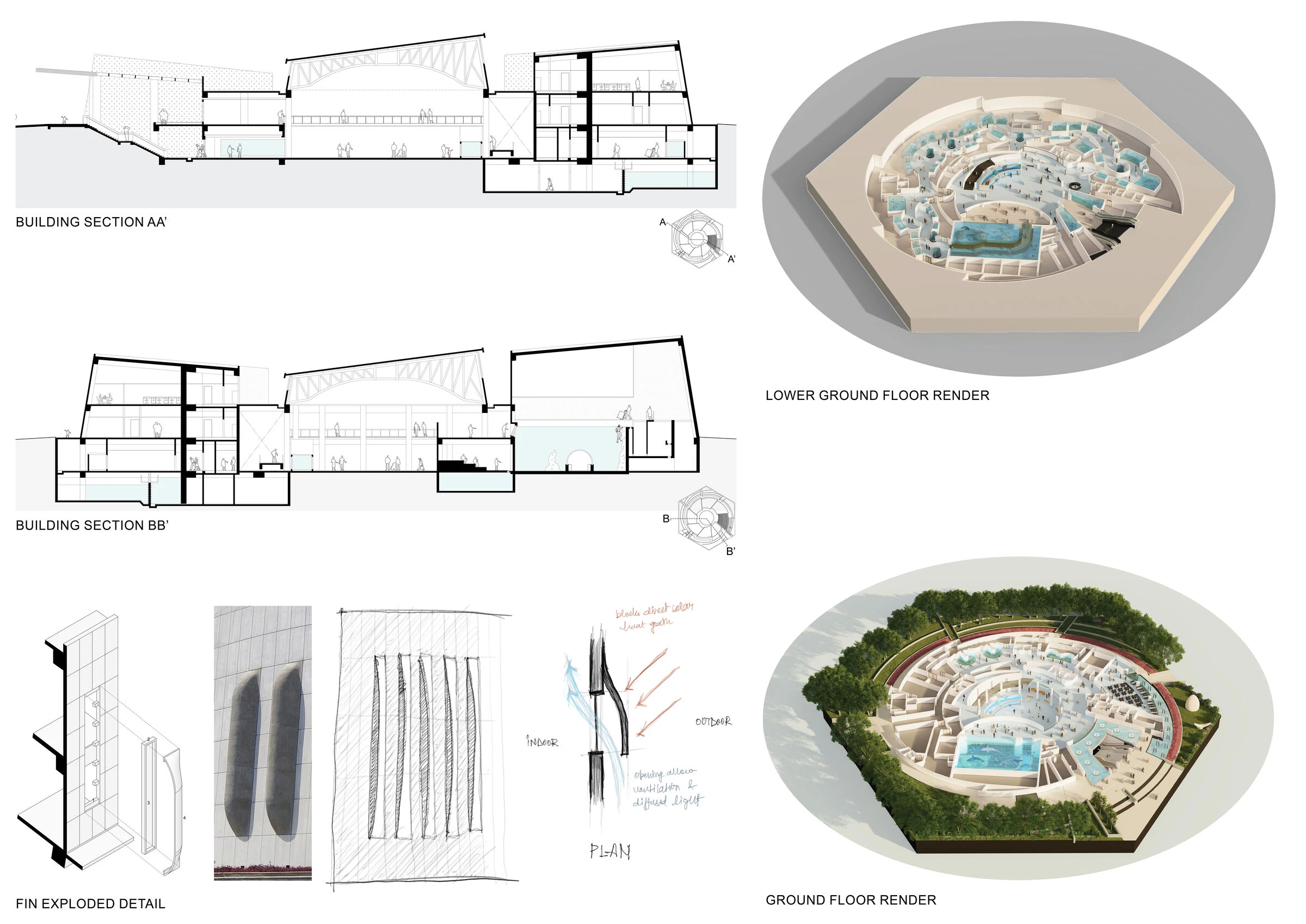 科学城水族馆丨印度丨INI 设计工作室-52