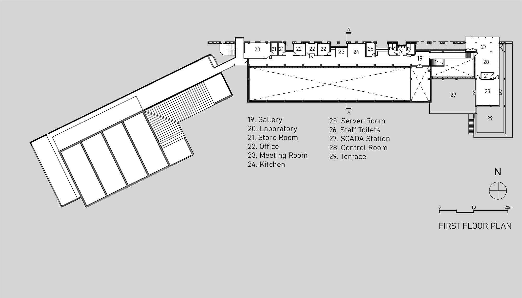 Wastewater Plant Control Centre and Blower House Complex / SALT Architects-18