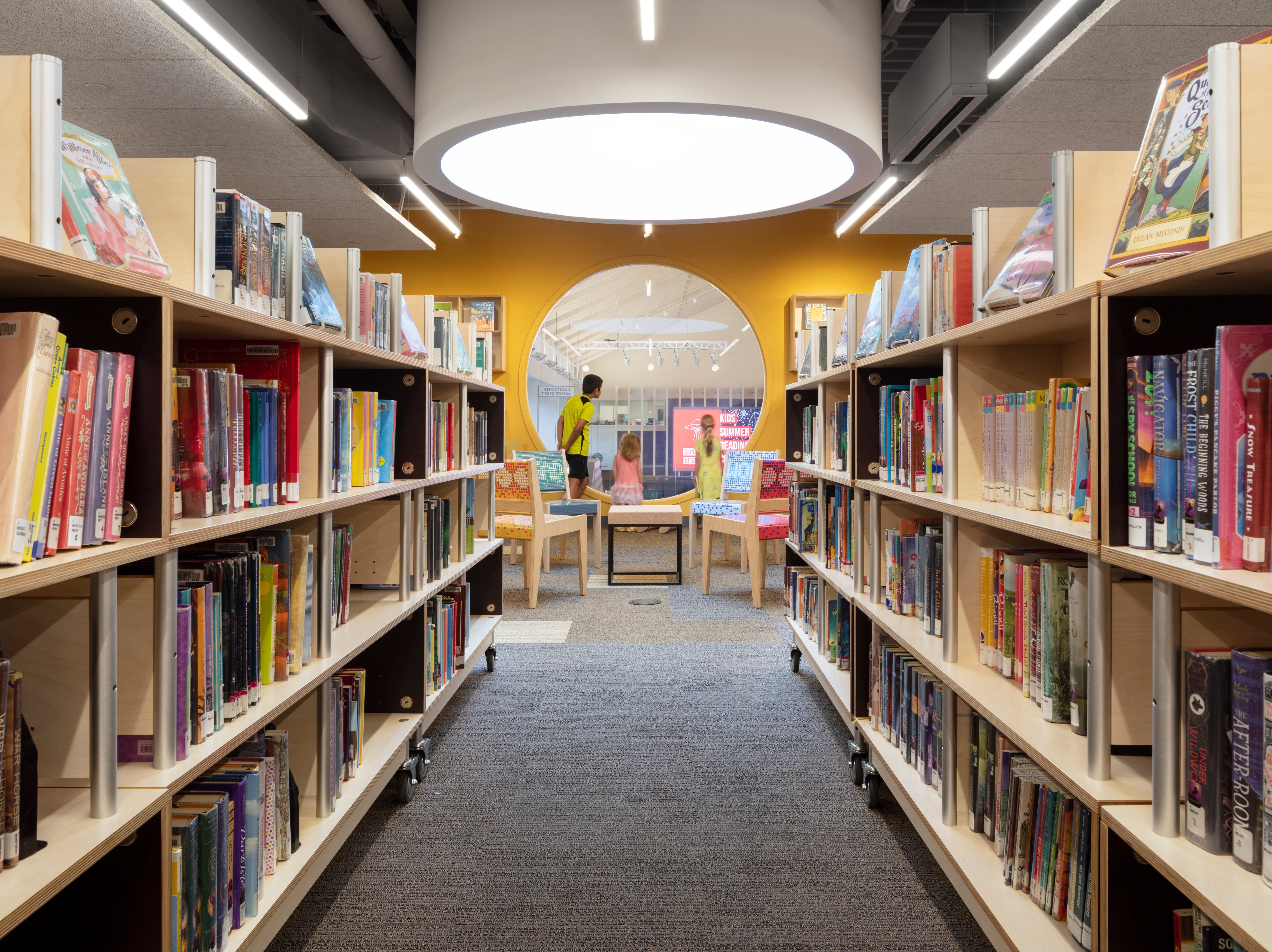 韦斯特波特图书馆-4