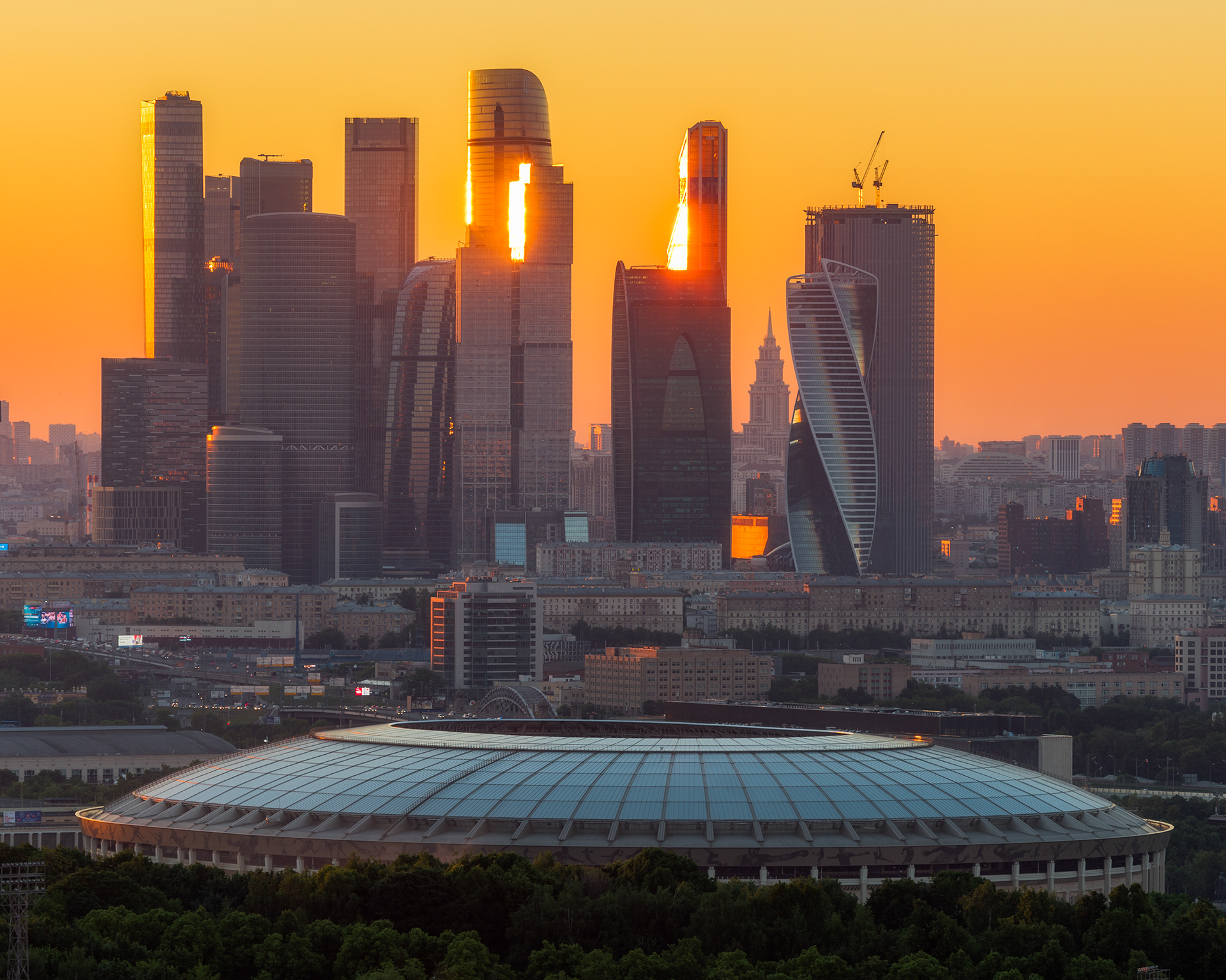 莫斯科城市风光 #5丨俄罗斯莫斯科丨KIRILL TSYBENKO-22