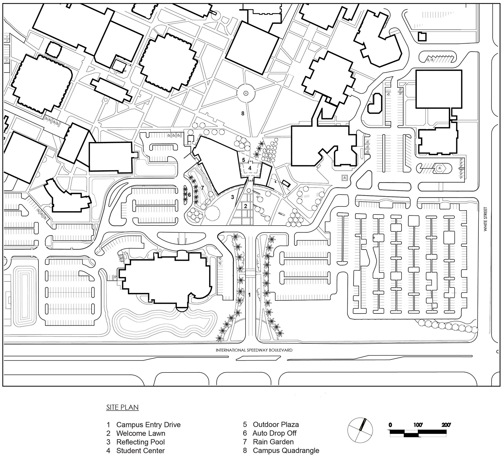 L· Gale Lemerand 学生中心丨美国丨ikon.5 architects-42