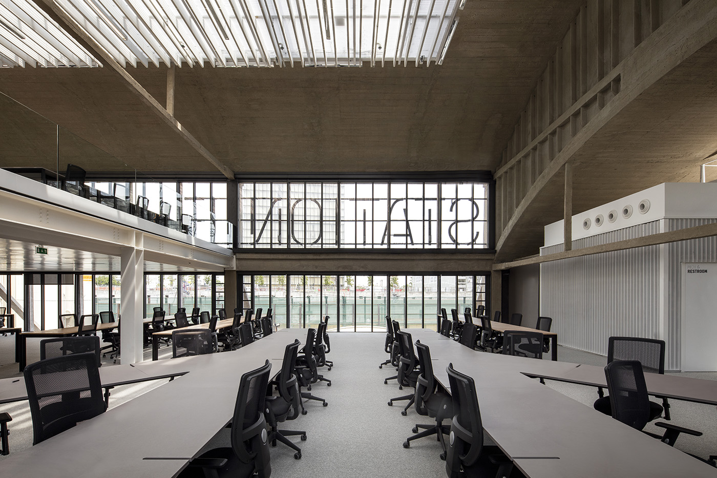 巴黎复古仓库变身创新孵化器—— Station F 办公空间设计-61