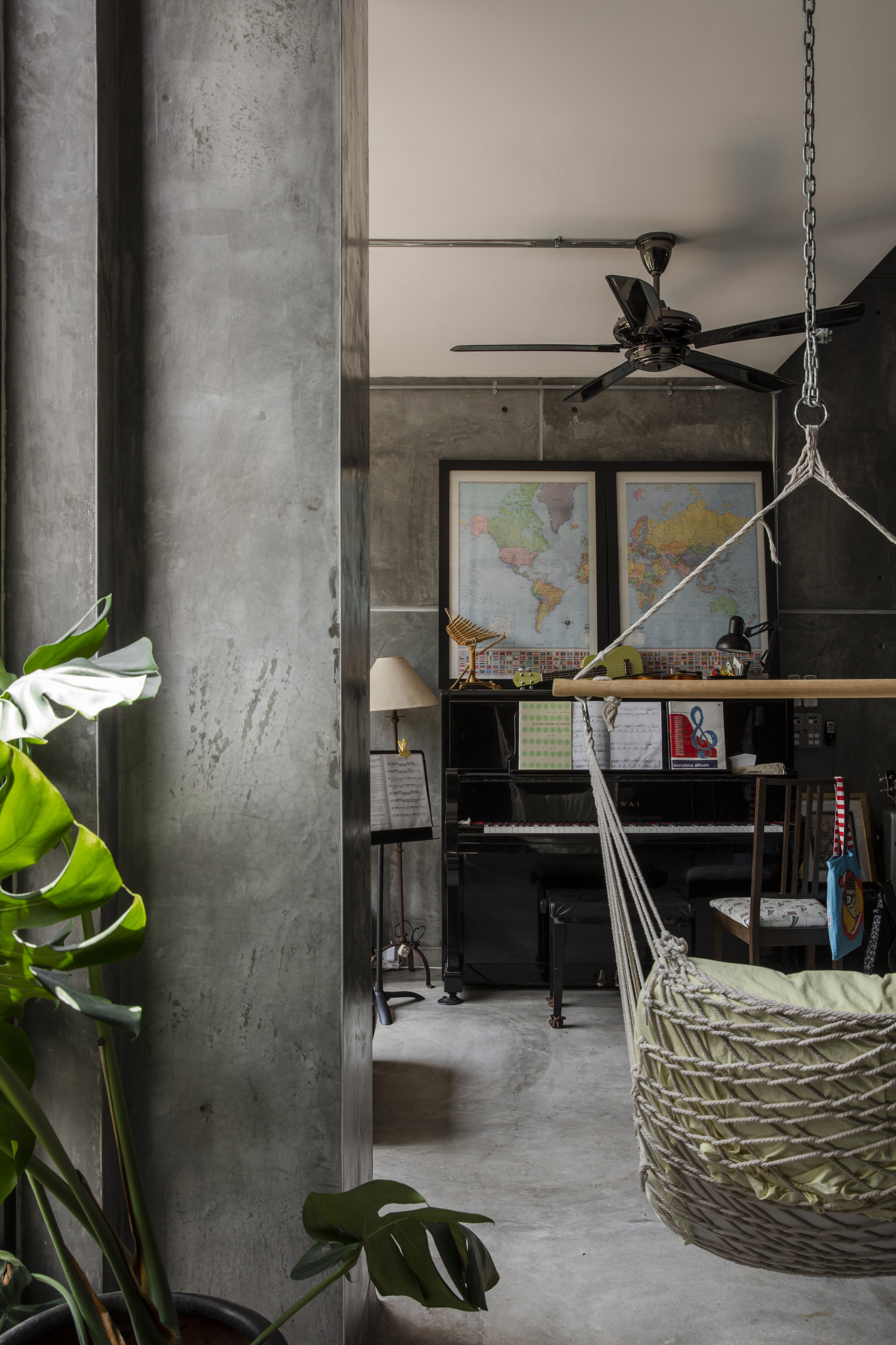 马来西亚水泥丛林的房子丨马来西亚吉隆坡丨NOT 建筑-45