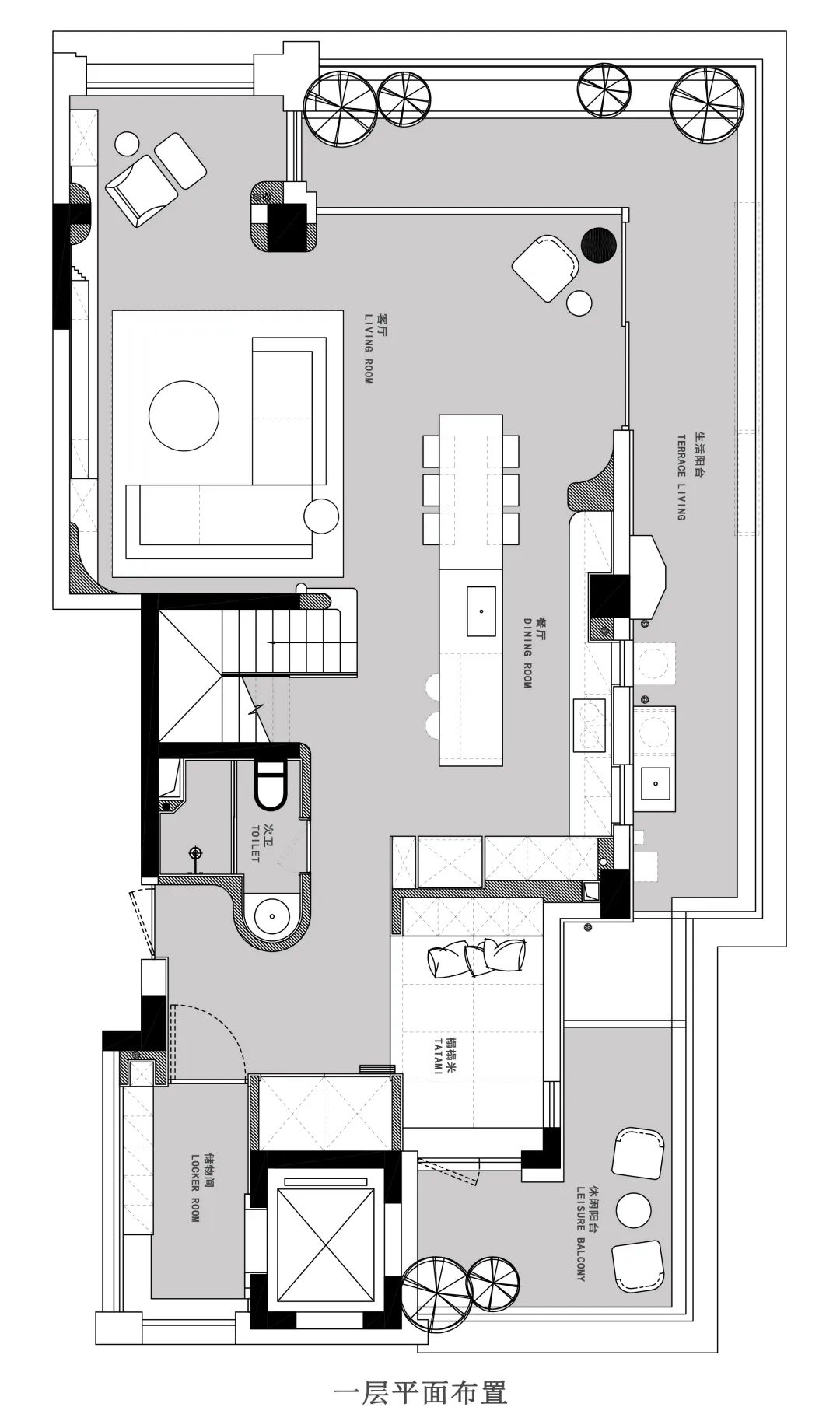 温暖的绿色力量,张弛有度的设计丨中国成都丨吴晨,何雨晴-11