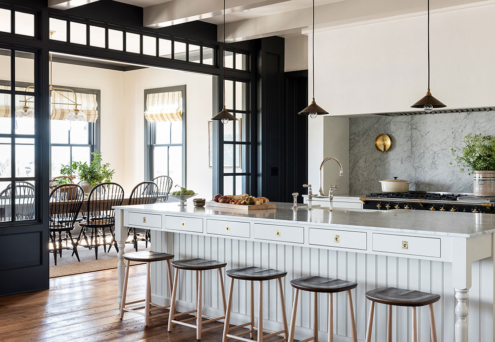 优雅传统与现代简约的完美结合——犹他州美丽家园设计-10