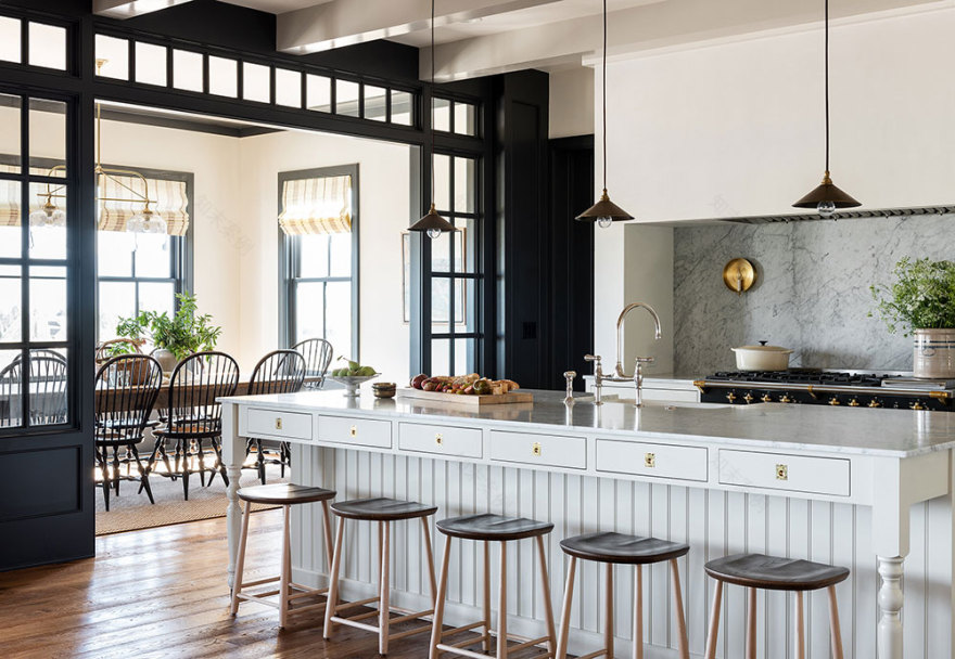 优雅传统与现代简约的完美结合——犹他州美丽家园设计-10