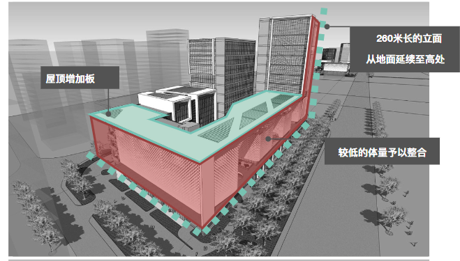 青岛金家岭金融区“躺”下来的地标建筑-16