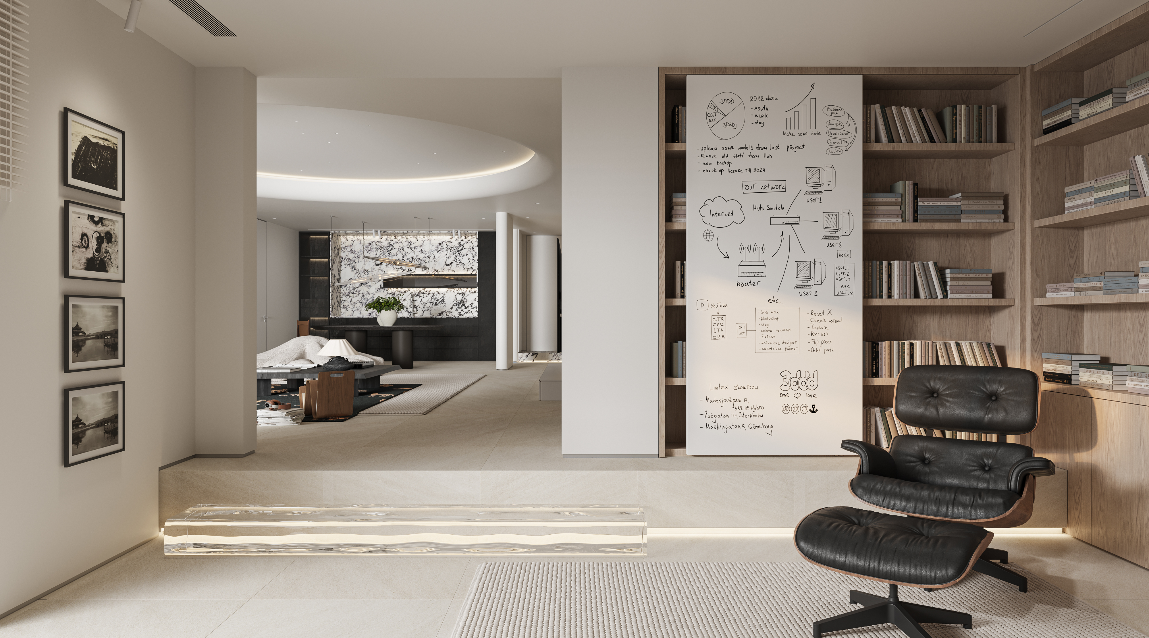 奉天久舍|金地 越檀山-12