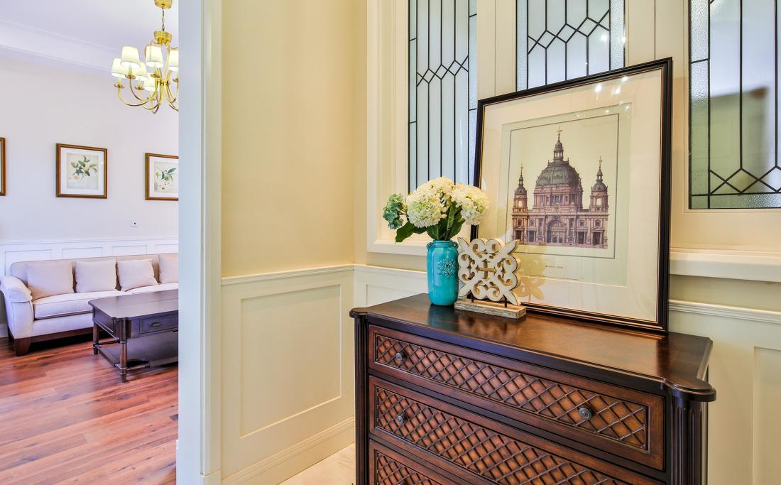 绿色清新宁夏宅，布艺沙发与阳光的温柔拥抱-0