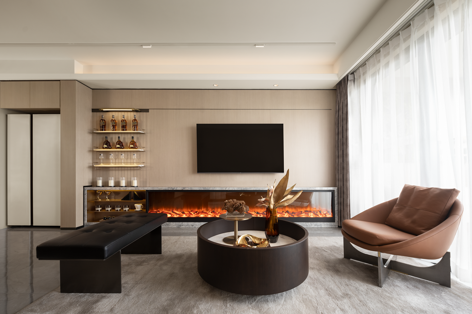 INNEST意巢设计：深圳·金地明峰府A户型欣赏-7