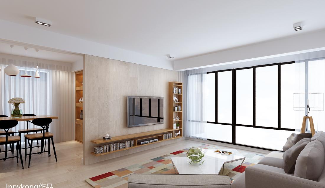 北欧风情的温馨家居设计-4