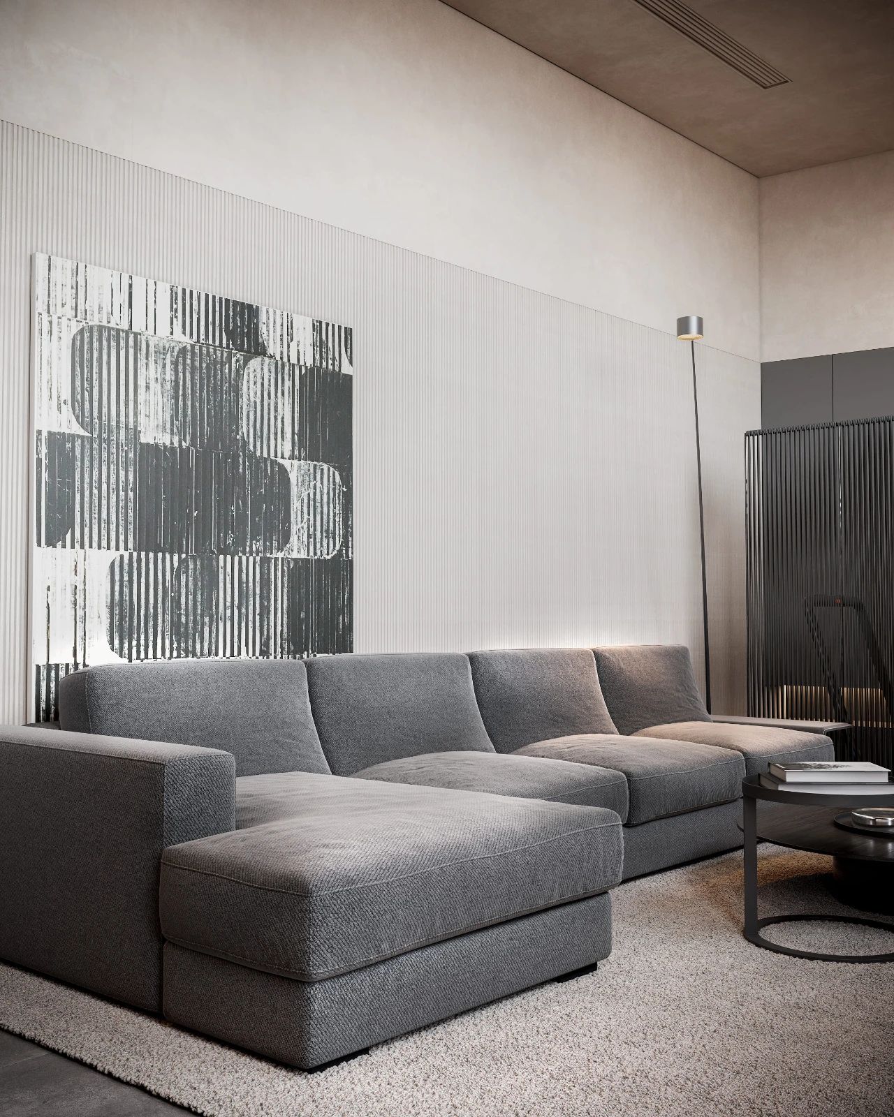 504㎡三层极简别墅设计丨LeQB Architects-50