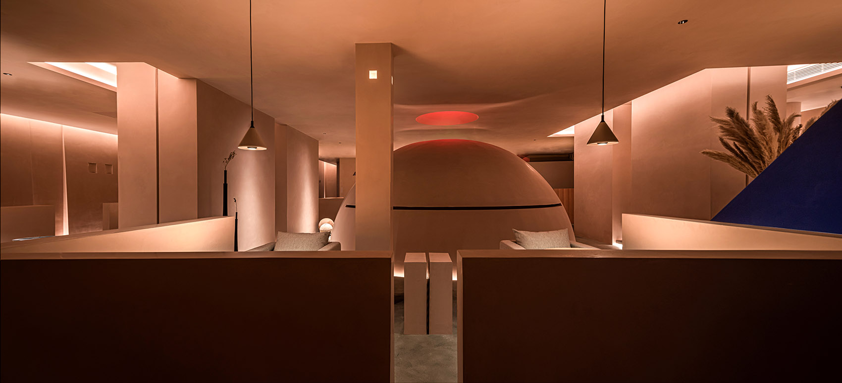 蓝山Cafe&bar丨中国杭州丨设谷空间设计有限公司-8