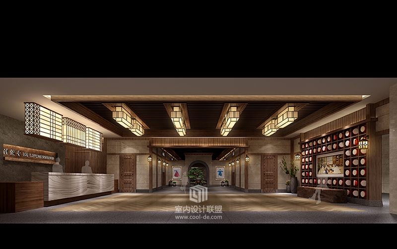 【朗昇国际商业设计】浙江盐城·海云台韩式汗蒸休闲会馆-22