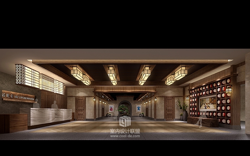 【朗昇国际商业设计】浙江盐城·海云台韩式汗蒸休闲会馆-22