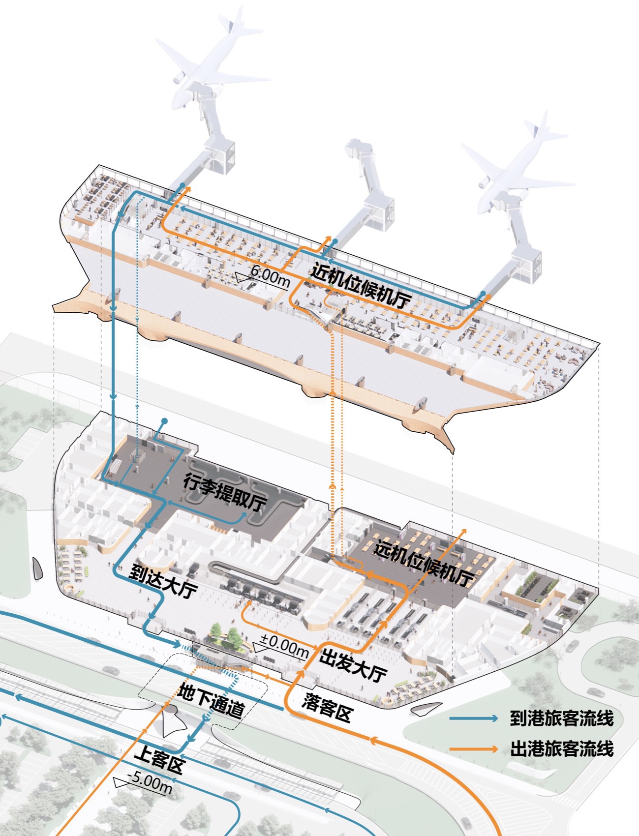 浙江丽水机场丨中国丽水丨MAD建筑事务所-11