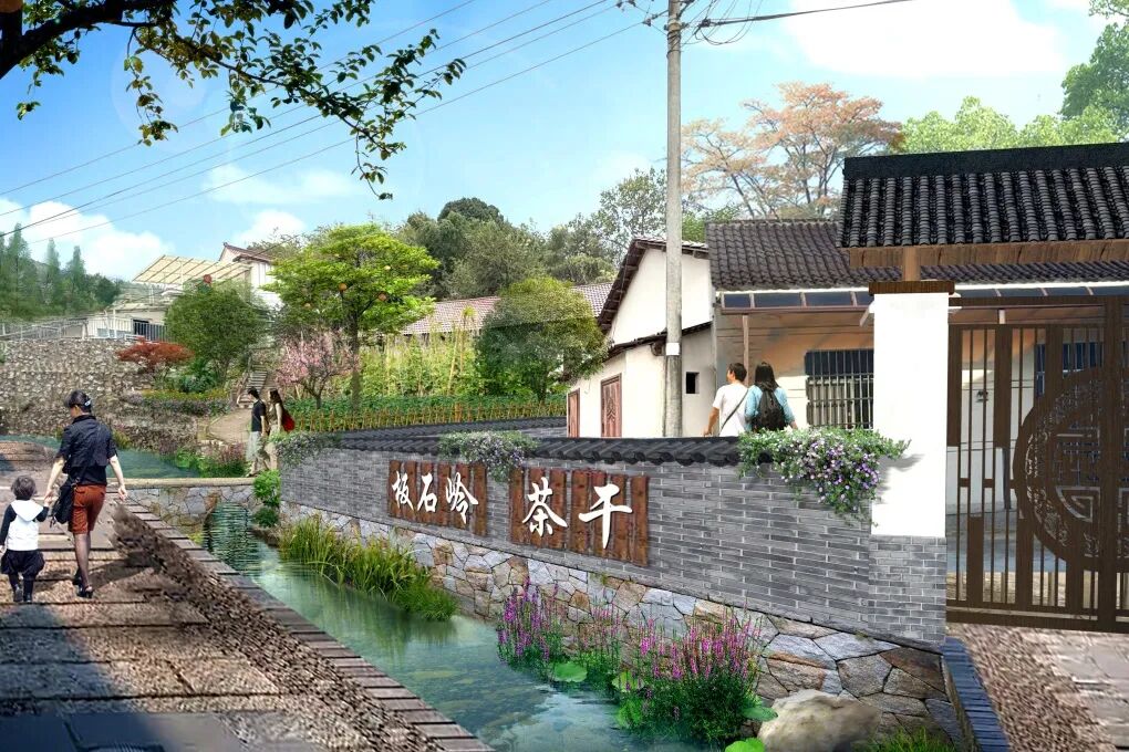 尚品｜南陵县家发镇联三村和美乡村精品示范村和板石岭乡村旅游提升项目：以“桂”为核，绘就农文旅融合新图景-73