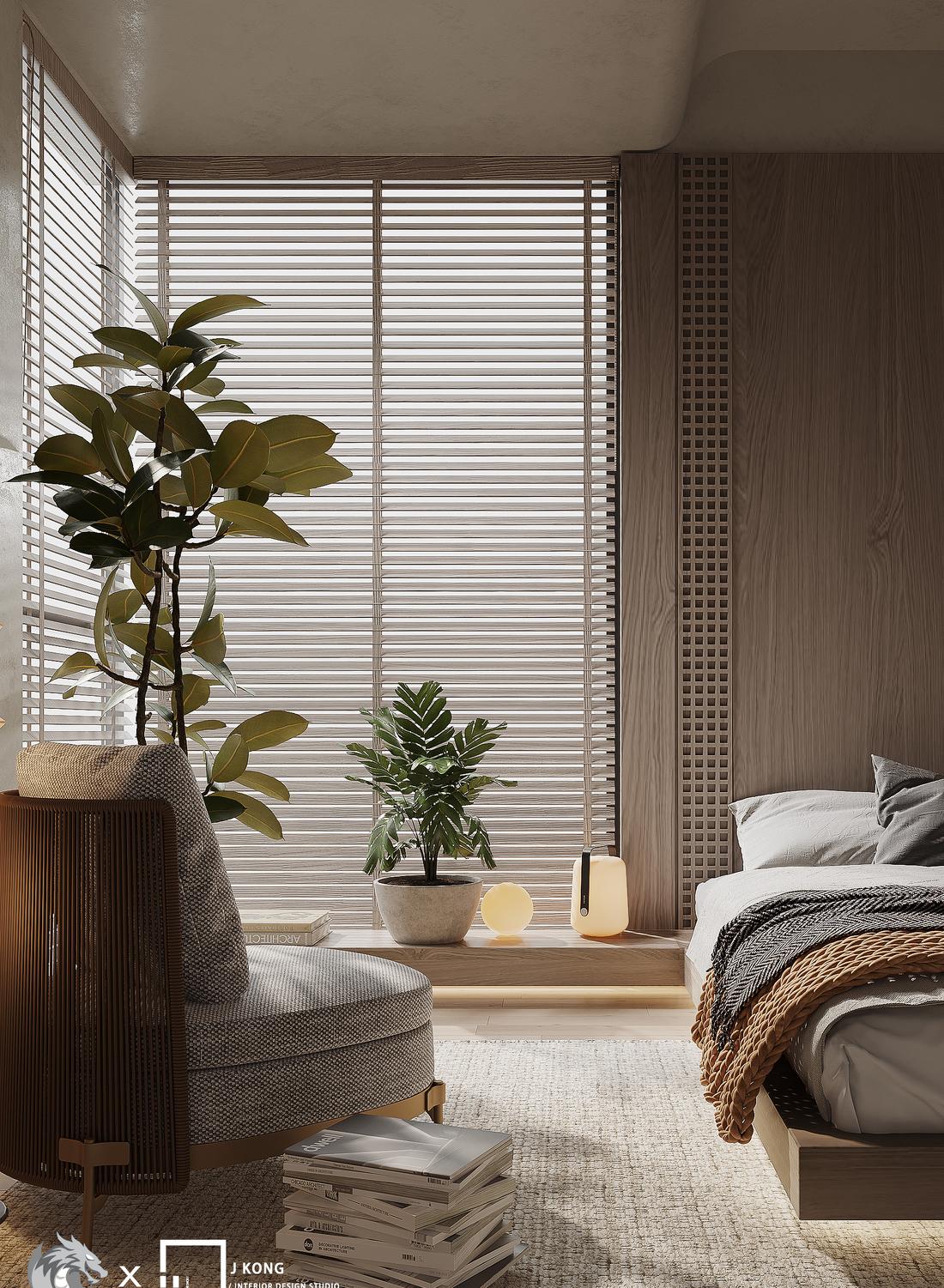 仲春之森 · 城市公寓的自然主义解读-32