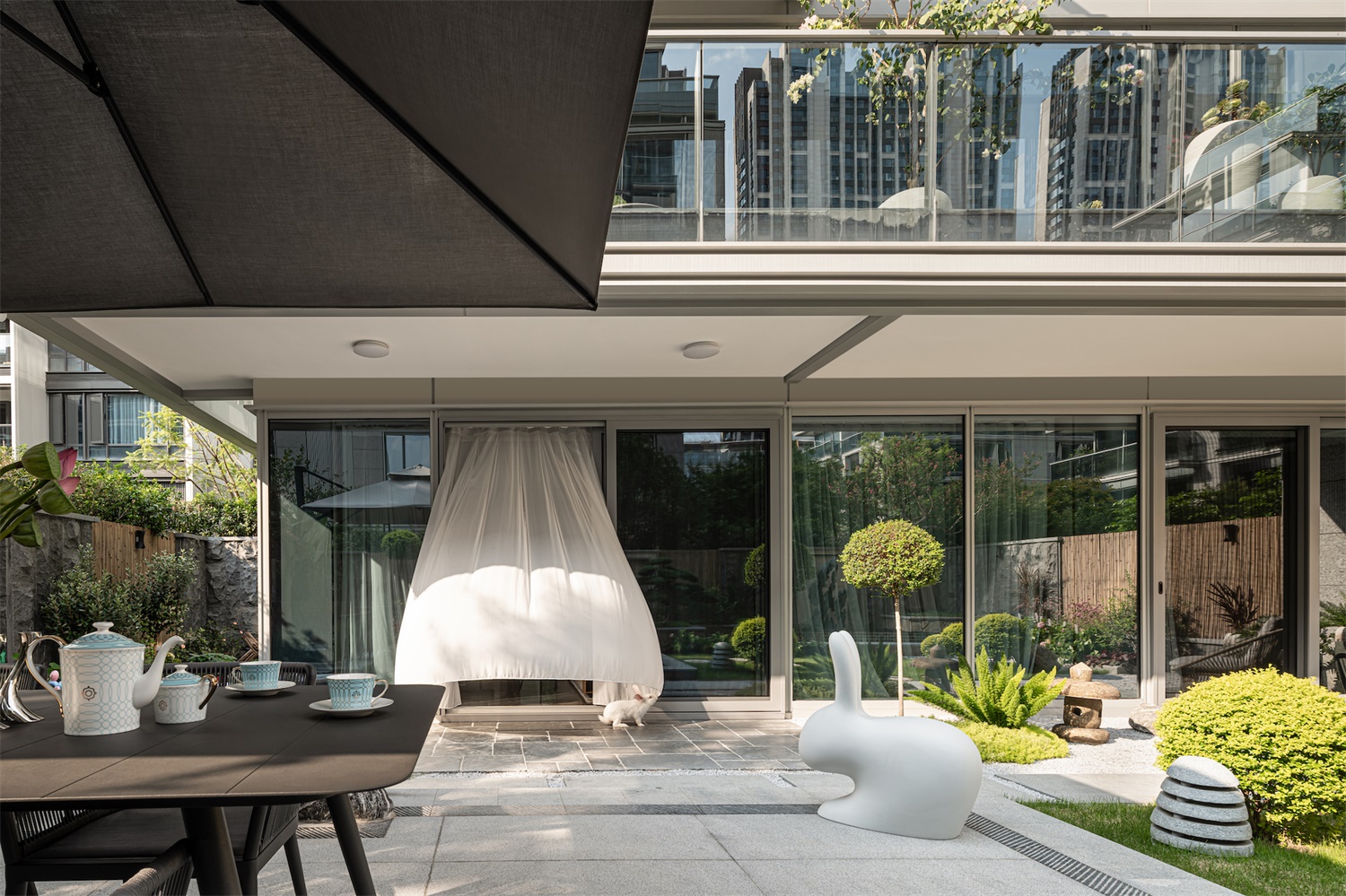 成都 385㎡自然诗意别墅设计丨中国成都丨尚舍家室内设计-16