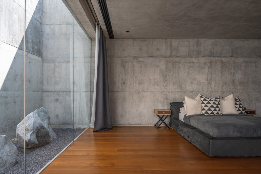 泰国 Baan Akard Yen 住宅丨泰国曼谷丨Studio Krubka-38