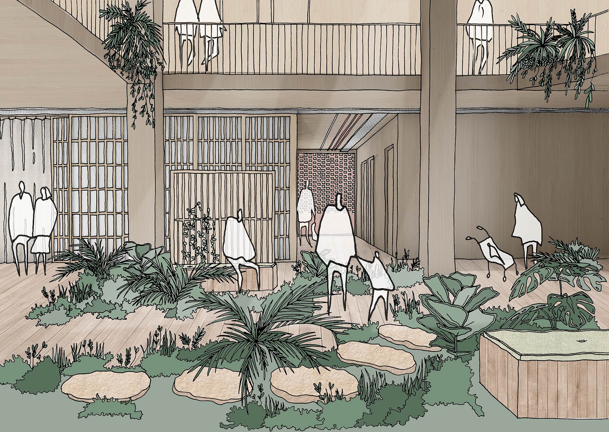 墨尔本康复中心丨Breathe-3