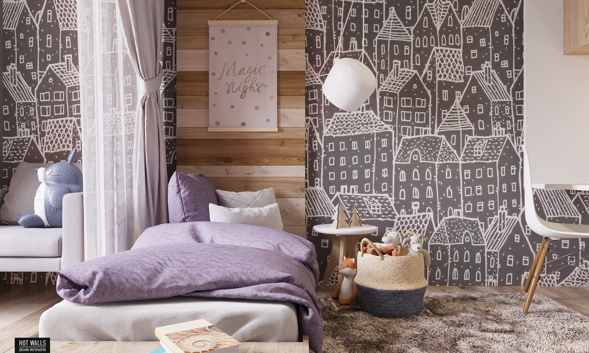 Академия парк Hot Walls-16