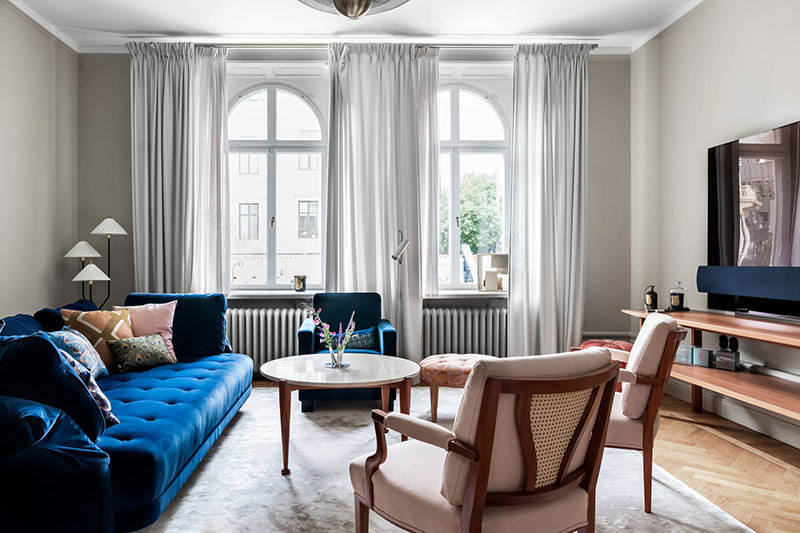 斯德哥尔摩皇家风范公寓设计-6