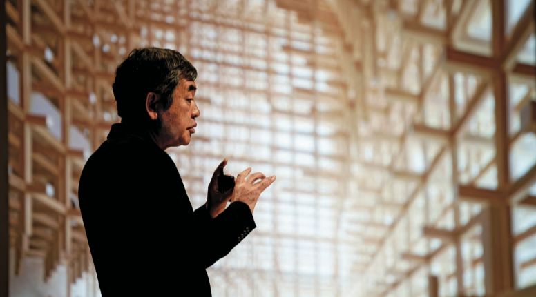 隈研吾东京表参道新作：住宅传统与现代的结合-5