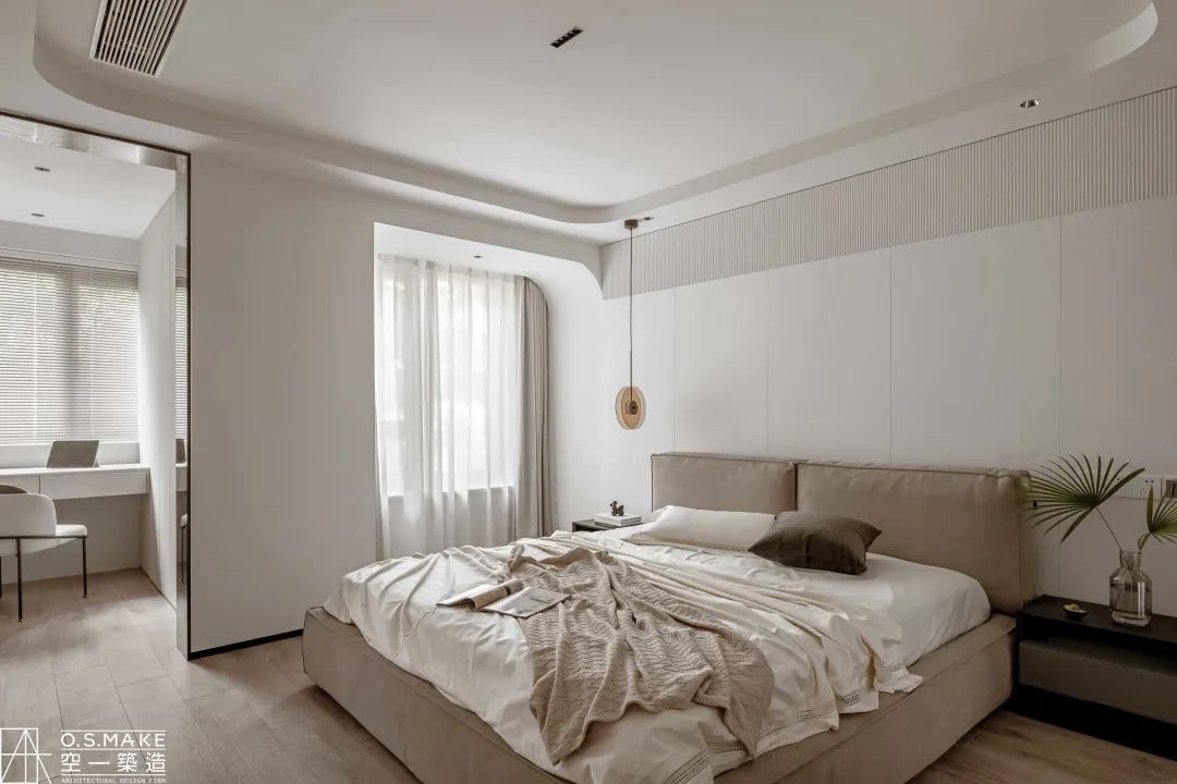 极简自然的居家空间丨空一築造-60