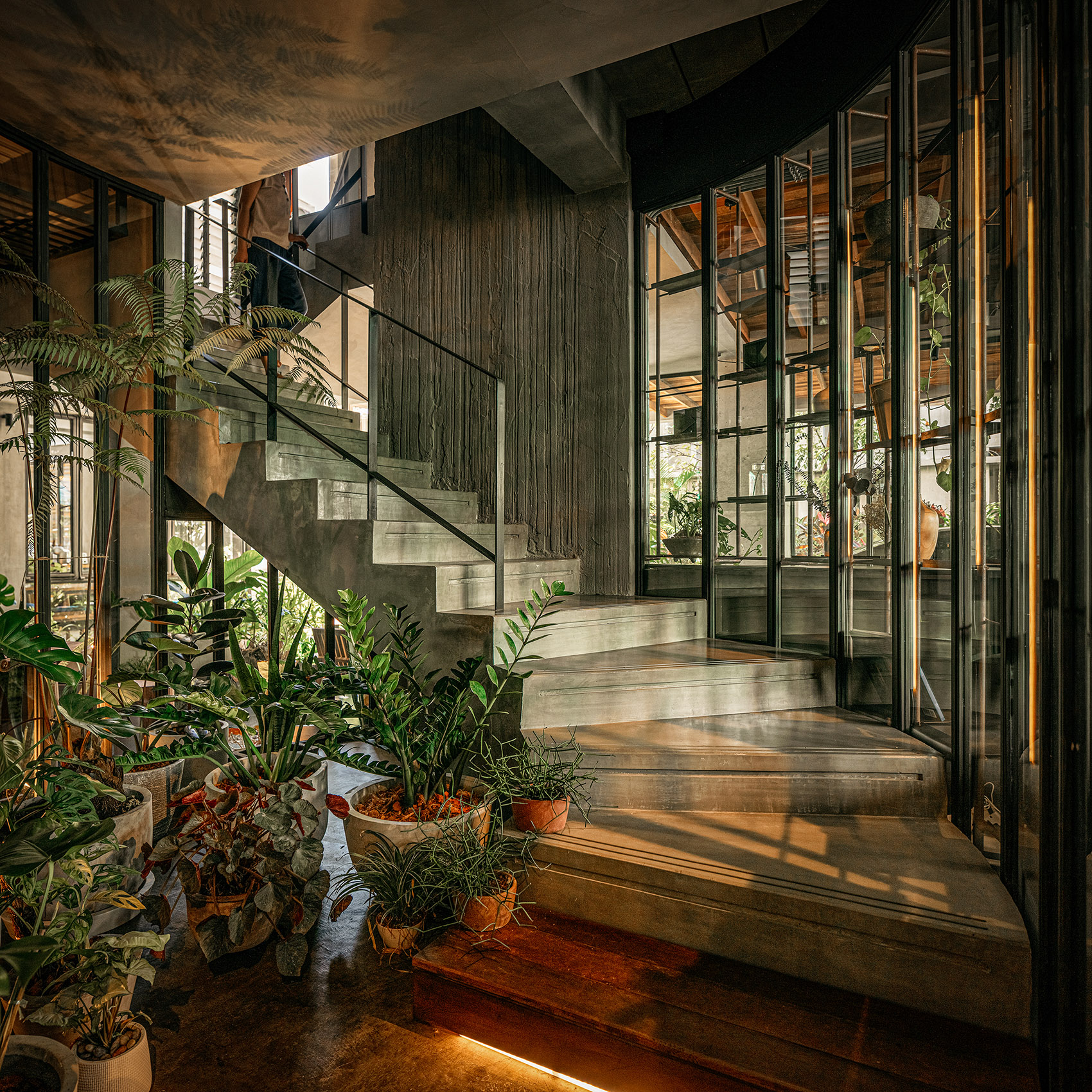 曼谷 TAMNI 旅舍丨泰国曼谷丨POD Architects-47