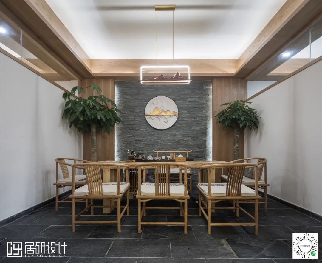 雨林古树茶 | 品茗间的禅意空间-34