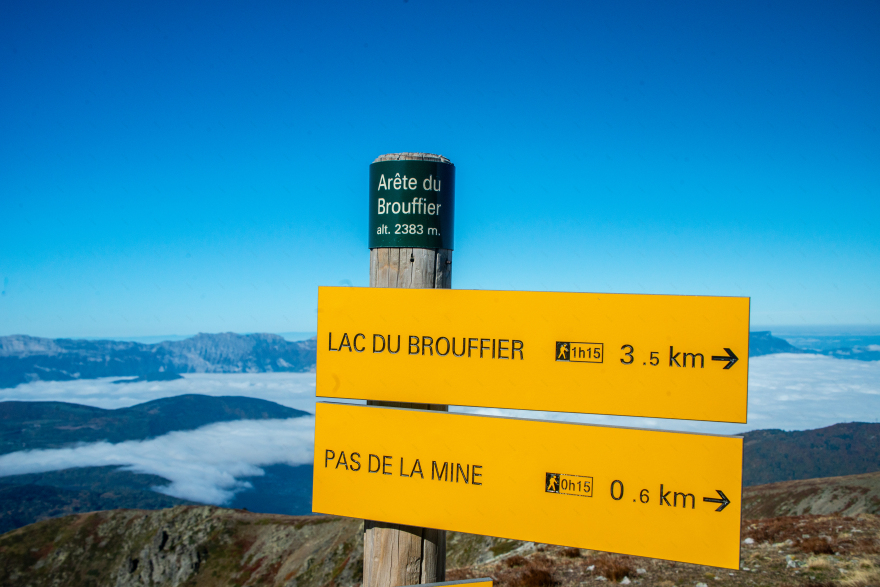 徒步至Lac de Brouffier丨法国-8